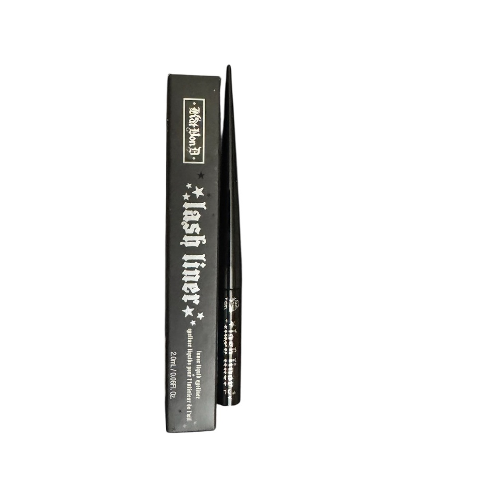 Kat Von D Lash Liner Trooper Black inner liquid eyeliner 0.06oz NWB